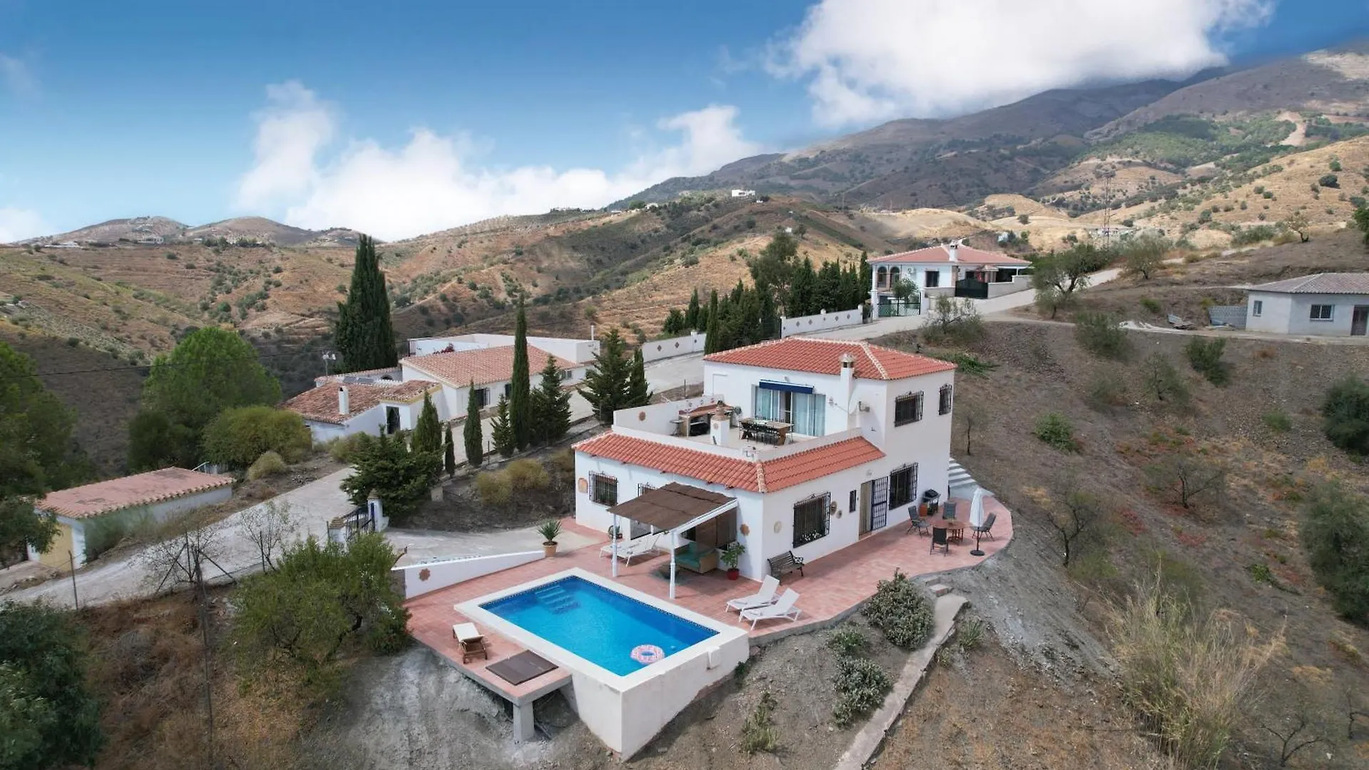 Casa Wenne - Private Pool With View Apartman Sedella Spanyolország